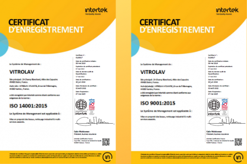 ISO 14001 & 9001